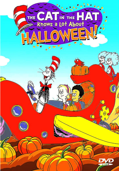 The Cat in the Hat Knows a Lot About Halloween! (2016) Movie Buffs Forever 