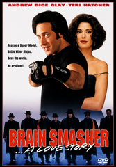 Brain Smasher...A Love Story DVD (1993)