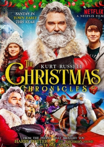 The Christmas Chronicles (2018) DVD