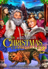 The Christmas Chronicles 2 (2020) DVD features a festive poster with Santa Claus (Kurt Russell), Mrs. Claus (Goldie Hawn), elves, a cat, and a snowy village. Text reads: The Battle to Save Christmas Is On—a perfect family holiday adventure.