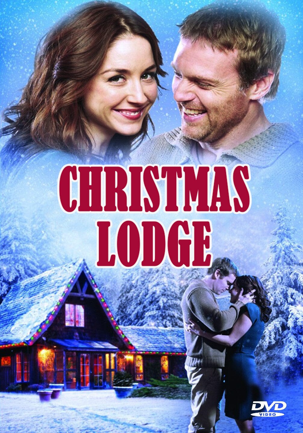 Thomas Kinkade Presents - Christmas Lodge (DVD, 2011) Brand New Sealed  Slipcover