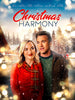 A smiling couple stands close together in front of a snowy, Christmas-decorated cabin with festive lights and trees twinkling in the background. Above them, the title “Christmas Harmony” sets the scene for this heartfelt holiday romance. The Christmas Harmony DVD is perfect for collectors or fans searching for rare and hard-to-find movies to add to their collection.