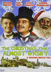 The Christmas That Almost Wasn't DVD (1966)