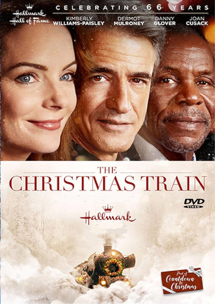 Hallmark Ride Dvd Covers The Christmas Train (2017) DVD Shop Holiday Movies Online