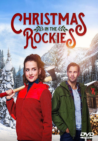 Christmas in the Rockies (2020) DVD Movie Buffs Forever 