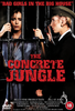 A woman in a prison uniform tightly grips cell bars while confronting a stern female guard. Bold red text spells out “The Concrete Jungle,” with the tagline “Bad Girls in the Big House” displayed above. This striking DVD cover for The Concrete Jungle DVD (1982) is perfect for fans of women-in-prison movies and rare films on DVD. Rated 18, this classic delivers authentic style and drama for collectors and enthusiasts alike.