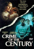 A distressed woman holds a child above torn paper; below, men stand behind prison bars. Text reads: The most famous kidnapping in history claimed more than one victim. Crime of the Century DVD (1996). Starring Stephen Rea and Isabella Rossellini.