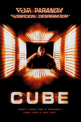 Cube (1997) DVD