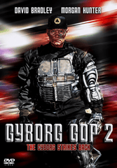 Cyborg Cop 2 DVD (1995)