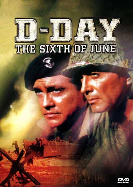 D-Day the Sixth of June (1956) DVD Movie Buffs Forever 