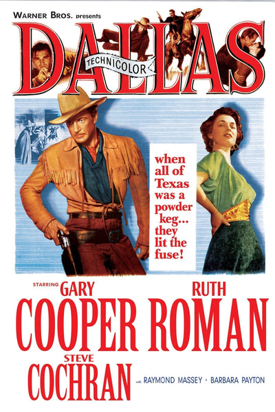 Dallas (1950) DVD