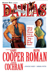 Dallas (1950) DVD
