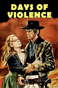 Days of Violence (1967) DVD