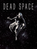A skeleton in a spacesuit floats in starry darkness under “DEAD SPACE”—ideal for sci-fi horror fans and collectors. Dead Space (1991) DVD.