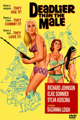 Deadlier Than The Male DVD (1967)