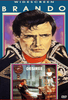 Desiree DVD (1954) cover showcases a vivid painted portrait of Marlon Brando in an impressive military uniform as Napoleon Bonaparte, with a smaller scene beneath depicting two men in an opulent room. The artwork is complemented by text reading "WIDESCREEN BRANDO" and "DESIREE," emphasizing the film's epic historical scale.