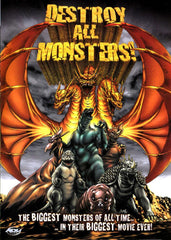 Destroy All Monsters DVD (1968)