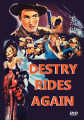 Destry Rides Again (1939) DVD