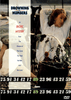 A woman in a white dress reclines outdoors surrounded by flowers, while the left side features film details for Drowning By Numbers DVD (1988) and displays sequences of numbers along the bottom—creating a striking homage to rare British cinema.
