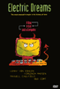 DVD cover for Electric Dreams DVD (1984), showcasing a cartoonish devilish computer with a smiling face, the tagline "A Boy, A Girl and a Computer," and the names of the main actors. The design features bright, playful colors—an ideal choice for classic movie collectors looking to add this unique 1984 film to their DVD collection.