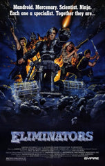 Eliminators DVD (1986)