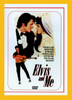 Elvis and Me DVD (1988): Features a striking cover with a man in a tuxedo and a woman in a wedding dress smiling at each other, plus an inset of the man playing guitar. Includes visible text and DVD logo—an ideal addition to any classic movie collection.