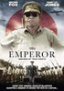 The Emperor (2012) DVD poster features a man in uniform and sunglasses with planes overhead and a red sun backdrop. Soldiers are shown below. It highlights Matthew Fox, Tommy Lee Jones, and a vintage World War II setting.