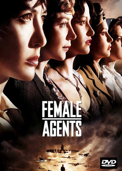 Female Agents (2008) DVD Movie Buffs Forever 