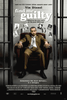 Find Me Guilty (2006) DVD poster features a suited man seated confidently in a leather chair, framed by jail bars and surrounded by black-and-white mugshots—ideal for true crime courtroom drama fans.