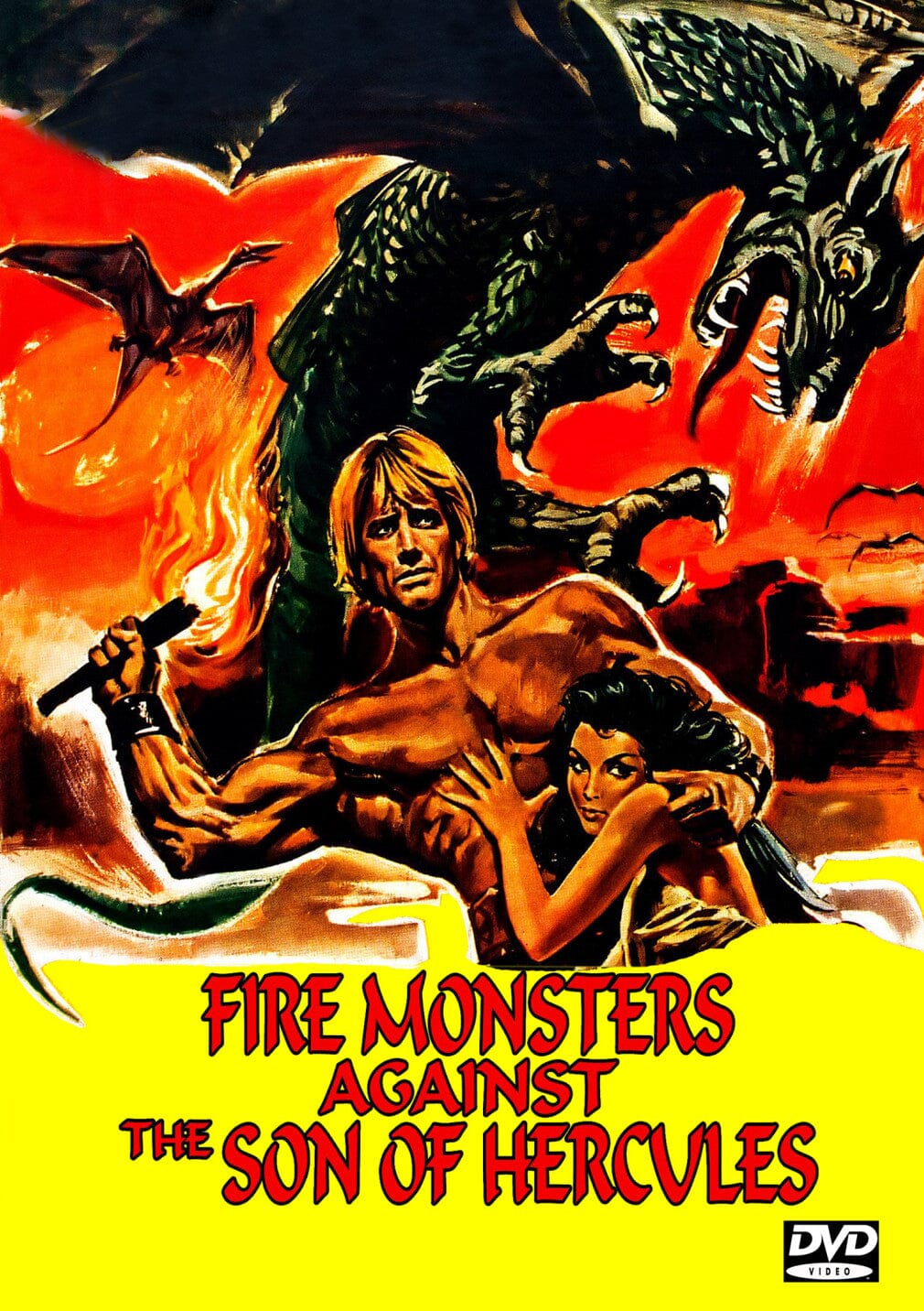 the monsters 1962 Shop Fire Monsters Against the Son of Hercules (1962) DVD
