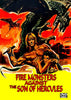 Fire Monsters Against the Son of Hercules (1962) DVD Movie Buffs Forever 