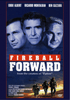 DVD cover for Fireball Forward DVD (1972), a World War II movie, featuring portraits of three men above bold title text, with four soldiers walking below; names of Eddie Albert, Ricardo Montalban, and Ben Gazzara appear at the top. This Fireball Forward DVD (1972) is formatted in NTSC Region ALL.