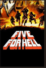 Five For Hell (1969) DVD