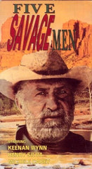 Five Savage Men (1971) DVD