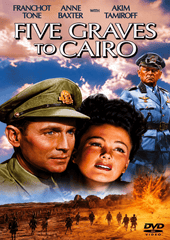 Five Graves to Cairo DVD (1943)