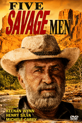 Five Savage Men (1971) DVD