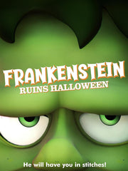 Frankenstein Ruins Halloween (2021) DVD