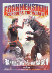 Frankenstein Conquers the World (1965) DVD