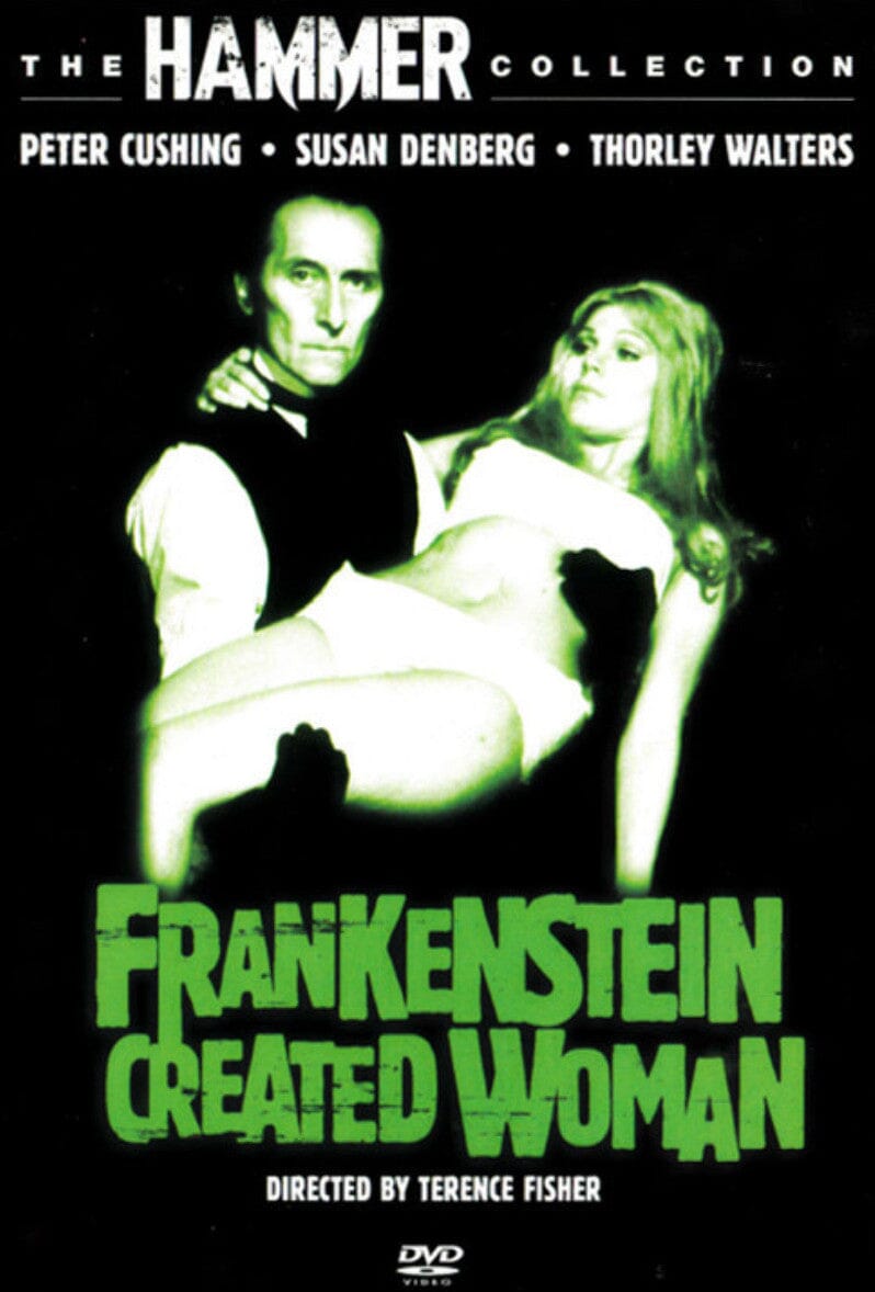 Frankenstein Created Woman DVD (1967) Shop Classic Movies, image size:798x1178