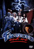 A group of people in costumes, including a mummy and monster, pose under lightning. The Frankenstein and Me DVD (1997) cover features the film title and an inset photo of a man’s face—perfect for fans looking to add rare, hard-to-find movies and classic monster films to their collection.