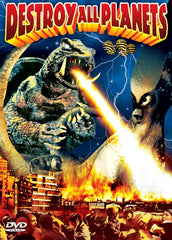Gamera vs Viras aka Destroy All Planets DVD (1968)