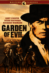 Garden of Evil DVD (1954)