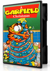 A Garfield Christmas DVD (1987)