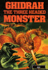 Experience the epic showdown with the “Ghidorah, The Three-Headed Monster DVD (1964),” featuring a dynamic movie poster of Godzilla facing off against the terrifying three-headed dragon, Ghidorah. Boldly titled GHIDRAH THE THREE HEADED MONSTER above the clash and marked with a distinctive Godzilla DVD logo in the bottom right corner, this release is an essential addition for classic monster movie fans and collectors of rare DVDs.