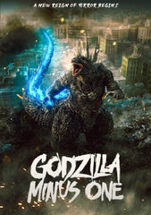 Godzilla Minus One (2023) DVD