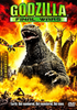 Godzilla unleashes his roar amid flaming city ruins, flanked by aerial monsters and a menacing three-headed dragon in the backdrop. The title Godzilla Final Wars DVD (2004) crowns the artwork, while at the bottom, the tagline proclaims: Earth: Out-numbered. Out-monstered. Out-done.—an essential addition for classic monster movie enthusiasts and collectors seeking rare DVDs.