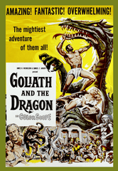 Goliath and the Dragon (1960) DVD