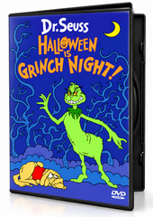 Halloween is Grinch Night DVD (1977)