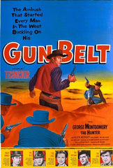 Gun Belt (1953) DVD