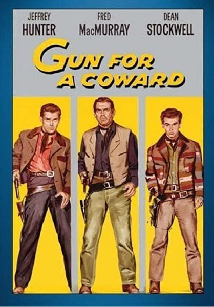 Gun for a Coward (1957) DVD Movie Buffs Forever 